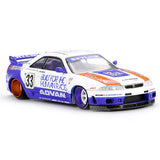 Mini GT Kaido House 213 Nissan Skyline GTR R33 BFTHR V1