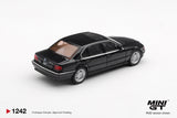 Mini GT 1242 BMW 750IL Black Sapphire