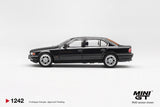 Mini GT 1242 BMW 750IL Black Sapphire
