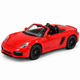 Welly: Porsche 718 Spyder RS - Red
