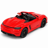 Welly: Porsche 718 Spyder RS - Red