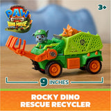 Paw Patrol The Dino Movie Marshall Dino Rescue Firetruck