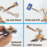 Smartivity Hydraulic Crane