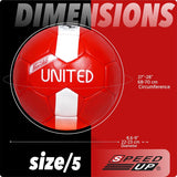 Speed Up Football Combo Set- United