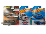 Hot Wheels Mclaren Formula 1 team (#4), Tooned Volkswagen Golf MK1 and Supercharged