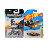 Matchbox The Movie 2024 Triumph Scrambler And Hot Wheels Wattzup