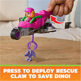Paw Patrol The Dino Movie Skye Dino Rescue Jet & Action Figure Set