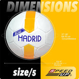 Speed Up Football Combo Set- Madrid