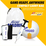 Speed Up Football Combo Set- Madrid