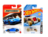 Matchbox Porsche 918 Spyder and HW Chop 'N Bloc