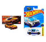 Matchbox BMW i4 Police and HW Rapid Pulse