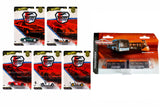 Hot Wheels Premium 2026 | Vintage Racing Set of 5 & Majorette Transporter Siemens Avenio Tram - Red