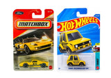 Matchbox 2005 Ford GT and Hot Wheels Tooned Volkswagen Golf MK1
