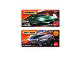 Matchbox Mitsubhishi 3000 GT and V90 T6 R-Design