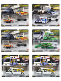 Hot Wheels Team Transport Set of 6