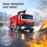 Funskool Volt Rush 1:24 Scale Hydro-X Fire Truck With Water Spray