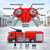 Funskool Volt Rush 1:24 Scale Hydro-X Fire Truck With Water Spray