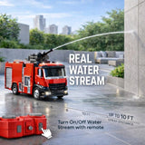 Funskool Volt Rush 1:24 Scale Hydro-X Fire Truck With Water Spray