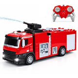 Funskool Volt Rush 1:24 Scale Hydro-X Fire Truck With Water Spray