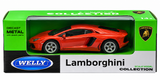 Welly: Lamborghini Aventador Coupe - Orange