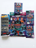 Hot Wheels 2025 Formula 5 Car Pack And Topps F1 Turbo Attax 2023 – Smart Game Pack & Topps Turbo Attax 21-Card Packs (3)