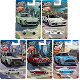 Hot Wheels Silver Series Vintage Club 1968 - Set of 5