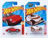 Hot Wheels '96 Porsche Carrera and Donut Drifter