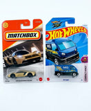 Matchbox 2024 Glickenhaus SCG 004 and Kei Swap