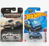 Matchbox 1986 Ford F- 150 and Kei Swap