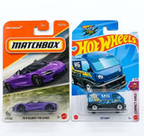 Matchbox 2019 McLaren 720S Spider and Kei Swap