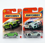 Matchbox 2024 Audi RS 3 Sportback and 2023 Dodge Charger Pursuit