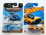 Matchbox MBX Rescue Helicopter And HW Time Shifter