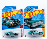 Hot Wheels Mazda RX-3 And Long Bloc