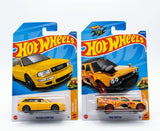 Hot Wheels 94 Audi Avant RS2 And Time Shifter