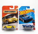 Matchbox Subaru SVX And Hot Wheels Cupra e-Racer