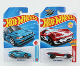 Hot Wheels 1985 Honda CR-X And Ultra Turbofire
