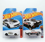 Hot Wheels Corvette C7 Z06 and 65 Mercury Comet Cyclone