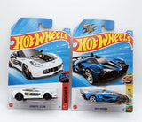 Hot Wheels Corvette C7 Z06 and Mach Speeder