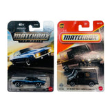 Matchbox The Movie 1969 Chevrolet Camaro And UPS Delivery Truck