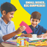 Kalakaram Mini Pom Pom Craft Kit Fuzzy Fun Easy Craft