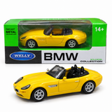 Welly: BMW Z8 - Yellow