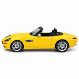 Welly: BMW Z8 - Yellow