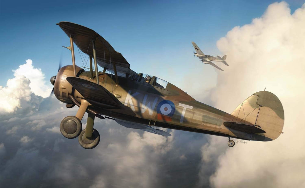 Airfix Model Kit - Gloster Gladiator MK I/MK II 1:72