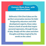 Skillmatics Chit Chat Cubes: After School Edition
