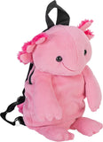 Wild Republic Backpack Axolotl - 14 Inch