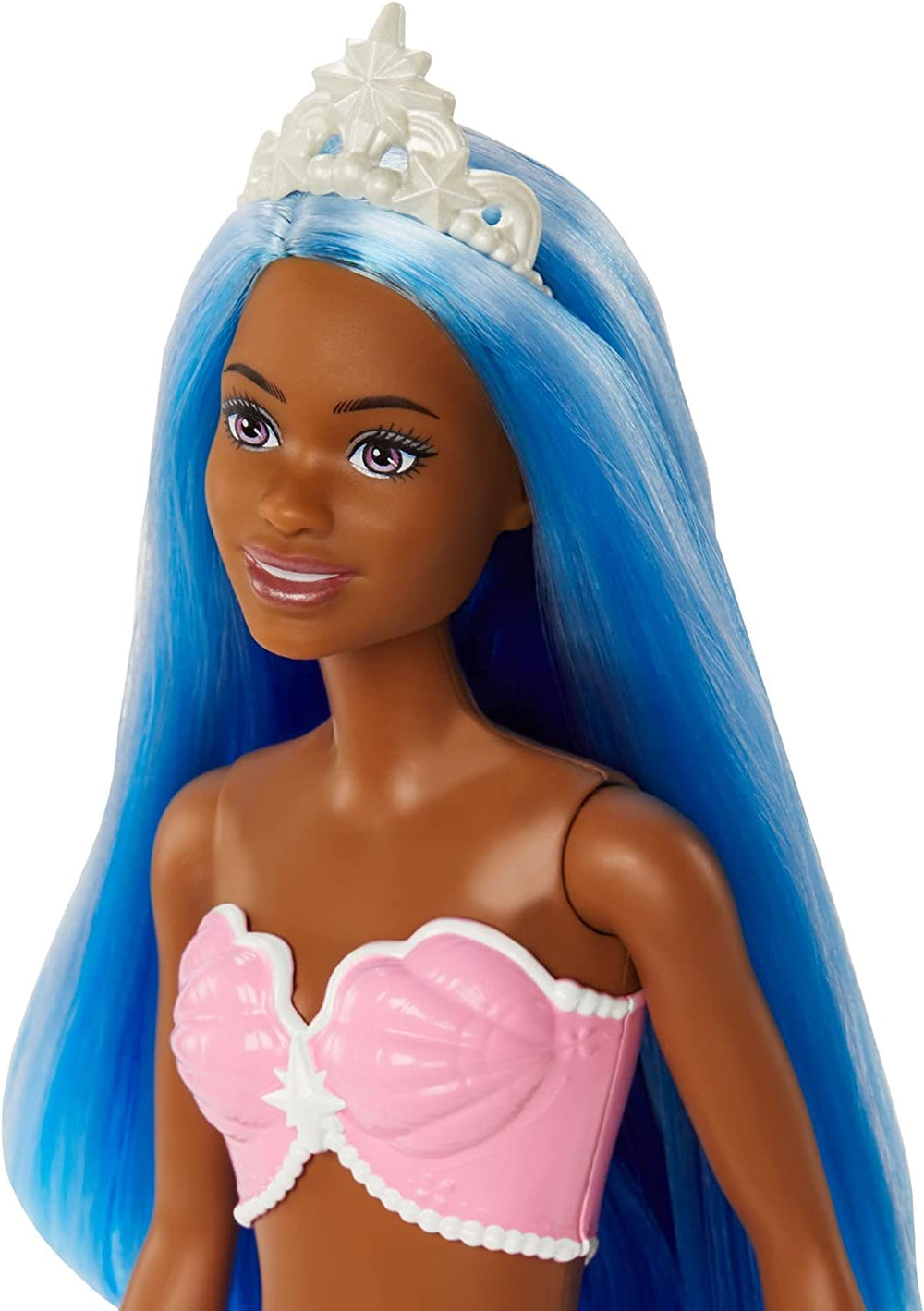 Barbie Dreamtopia Mermaid Doll With Blue Hair
