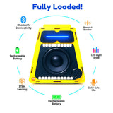 Becre8v Boom Bot DIY Bluetooth Speaker with Microphone