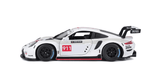 Bburago Porsche 911 RSR - White - 1/24