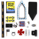 Becre8v Motor Boat DIY Kit