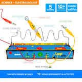 Becre8v Loop Wire Game - Science and Electronics DIY Kit